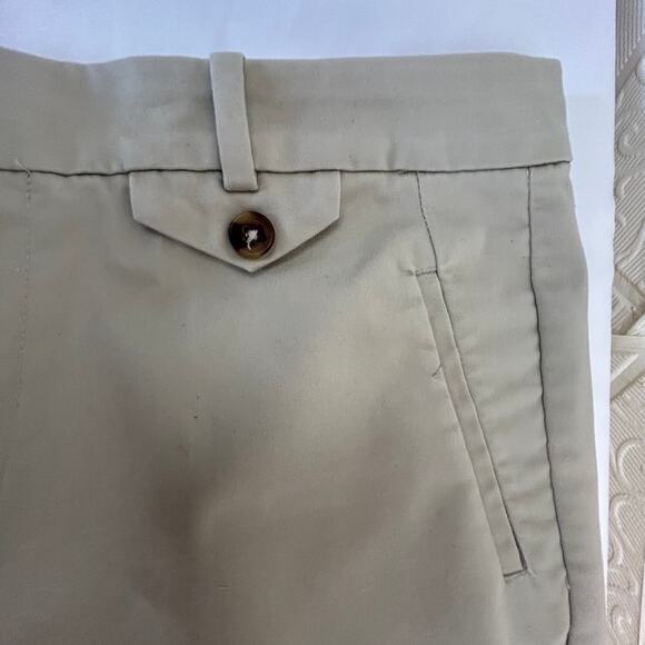 Dockers women's Size 8 34x20 capri Khaki cream beige  stretch - Picture 6 of 14